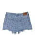 Levi's 100% Cotton Hearts Blue Denim Shorts Size 30 waist - photo 2