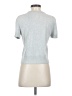 Express Tweed Silver Short Sleeve Turtleneck Size S - photo 2