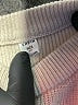Shein Solid Ivory Pullover Sweater Size 7 - photo 3