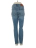 Lucky Brand Hearts Blue Jeans Size 2 - photo 2