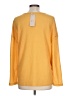 Emery Rose Yellow Long Sleeve Top Size L - photo 2