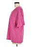 Unbranded Pink Short Sleeve Blouse Size M - photo 5
