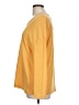 Emery Rose Yellow Long Sleeve Top Size L - photo 5
