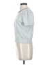 Express Tweed Silver Short Sleeve Turtleneck Size S - photo 5