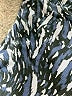 Unbranded Print Blue Cocktail Dress Size 4 (estimated) - photo 7