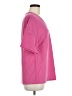 Unbranded Pink Short Sleeve Blouse Size M - photo 4