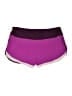 Athleta Color Block Purple Athletic Shorts Size XL - photo 1