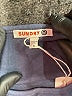 Sundry Blue Cocktail Dress Size Lg (3) - photo 4
