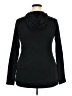 Torrid Black Zip Up Hoodie Size 2X Plus (2) - photo 2