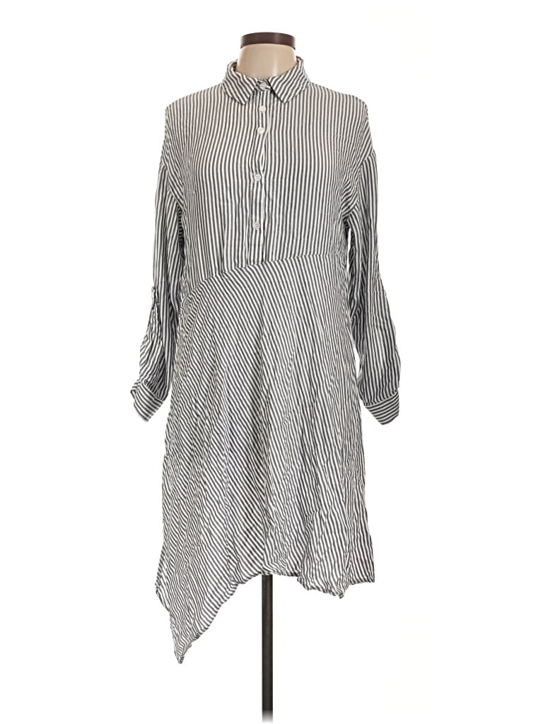 Pre-owned Cupio Casual Dress In Gray