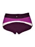 Athleta Color Block Purple Athletic Shorts Size XL - photo 2