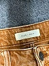 CLEO + WOLF Brown Jeans Size 26 waist - photo 4