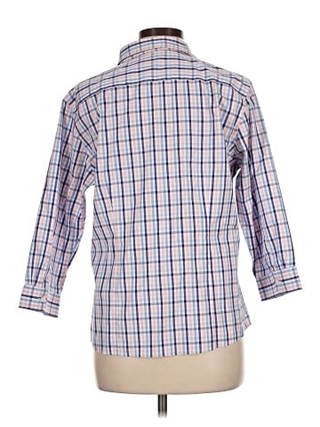 L.L.Bean 3/4 Sleeve Button-Down Shirt (view 2)