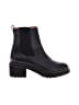 Madewell 100% Leather Black Ankle Boots Size 6 - photo 1