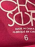 Chaser 100% Cotton Pink Dress Size 6 - photo 3