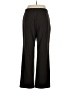 Sag Harbor Solid Black Dress Pants Size 14 - photo 2