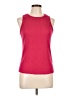 Gilli Red Sleeveless Top Size L - photo 1
