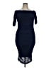 Venus Blue Cocktail Dress Size XL - photo 1