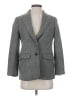 J.Crew 100% Wool Tweed Gray Wool Blazer Size 4 (petite) - photo 1
