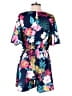 Unbranded Tropical Blue Romper Size M - photo 2