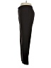 Sag Harbor Solid Black Dress Pants Size 14 - photo 5