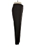 Sag Harbor Solid Black Dress Pants Size 14 - photo 4