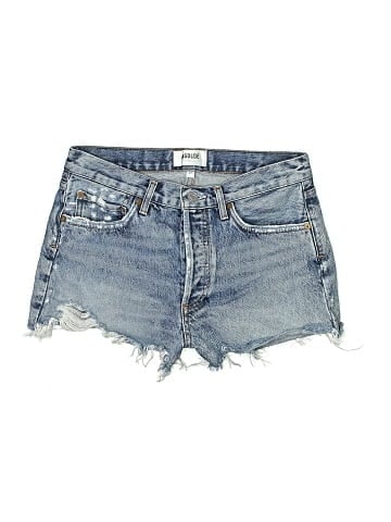 AGOLDE Denim Shorts (view 1)