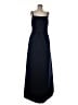 Amsale 100% Polyester Blue Casual Dress Size 14 - photo 1