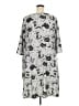 BLOOMCHIC Gray Casual Dress Size 22 - photo 2