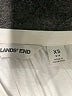 Lands' End Solid White Ivory Short Sleeve Blouse Size XS - photo 7