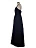 Amsale 100% Polyester Blue Casual Dress Size 14 - photo 5