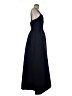 Amsale 100% Polyester Blue Casual Dress Size 14 - photo 4