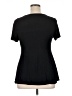 Torrid Black Short Sleeve Top Size 1X Plus (1) - photo 2