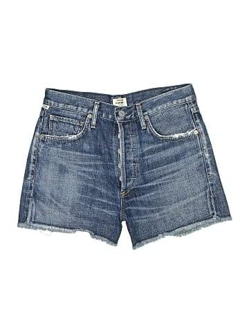 Citizens of Humanity Denim Shorts (view 1)