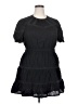 Zara Black Short Sleeve Top Size XXL - photo 1