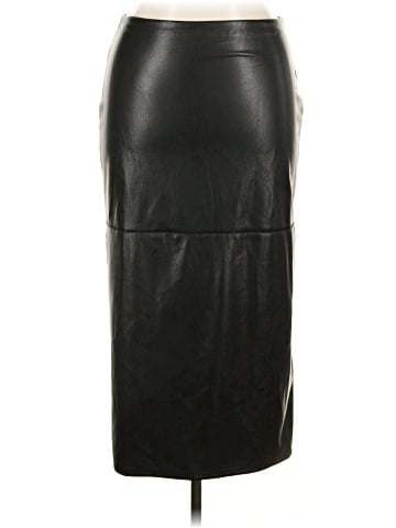 Good American Faux Leather Skirt (view 1)