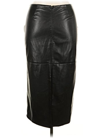 Good American Faux Leather Skirt (view 2)
