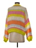 Vero Moda Color Block Orange Pullover Sweater Size XS - photo 2