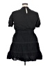 Zara Black Short Sleeve Top Size XXL - photo 2