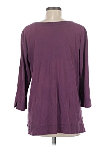 North Style 3/4 Sleeve T-Shirt (view 2)