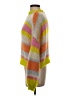 Vero Moda Color Block Orange Pullover Sweater Size XS - photo 5