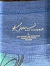 Kim Rogers Paisley Blue Active T-Shirt Size L - photo 7