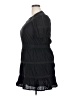 Zara Black Short Sleeve Top Size XXL - photo 5