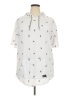 Matix Silver White Poncho Size XXL - photo 1