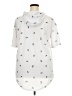 Matix Silver White Poncho Size XXL - photo 2