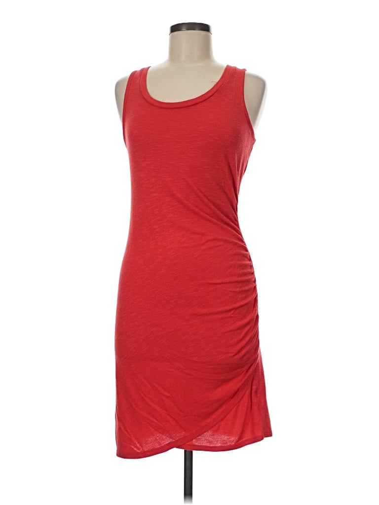 Pre-owned Love, Fire Casual Dress In Red