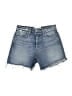 Reformation Blue Denim Shorts Size 26 waist - photo 1