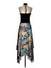 Magic Graphic Blue Casual Dress Size S - photo 2