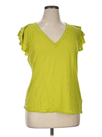 Maeve by Anthropologie Sleeveless T-Shirt (view 1)