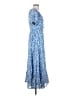 Banjanan 100% Cotton Blue Casual Dress Size S - photo 4